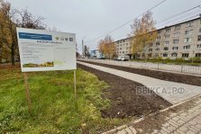 выкса.рф, На улице Романова закончили строительство тротуара